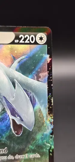 Lugia V 138/195 - Silver Tempest Pokemon NM B18 - Image 3