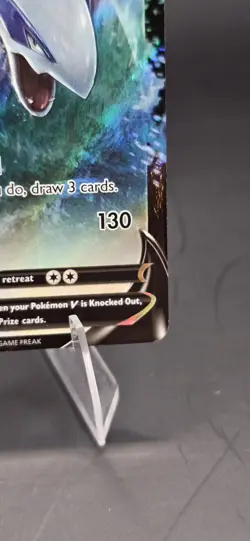 Lugia V 138/195 - Silver Tempest Pokemon NM B18 - Image 4