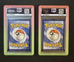 Pokemon Deerling 165 PSA 10 & Sawsbuck 166 PSA 10 Temporal Forces - Image 2