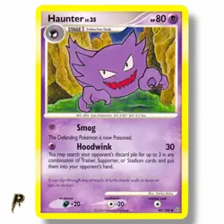 2008 Pokemon Stormfront Haunter 40/100 Non Holo Uncommon NM - Image 1