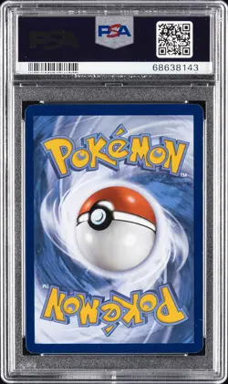 2021 POKEMON SWORD & SHIELD EVOLVING SKIES #167 FULL ART/LEAFEON V PSA 9 - Image 2