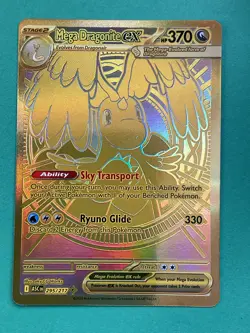 Mega Dragonite ex 295/217 Me: Ascended Heroes Holo Pokemon Pack Fresh - Image 1