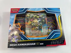 Pokemon TCG: Mega Kangaskhan ex Box - New (Factory Sealed) - Image 1