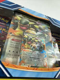 Pokemon TCG: Mega Kangaskhan ex Box - New (Factory Sealed) - Image 2