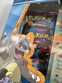 Pokemon TCG: Mega Kangaskhan ex Box - New (Factory Sealed) - Image 4