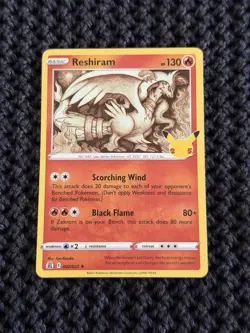 Pokemon - Celebrations - Reshiram - 002/025 - Holo Rare - NM/M - Image 1