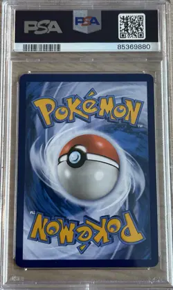 2023 Pokemon Mew en Giovanni's Charisma Holo PSA 9 204/165 SV 151 - Image 2