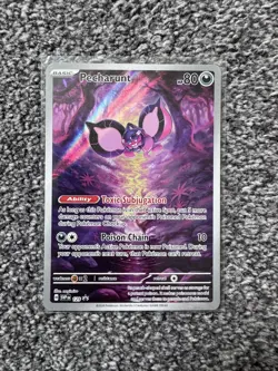 Pokemon TCG Pecharunt 129 Scarlet And Violet Black Star Promo Card - Image 1