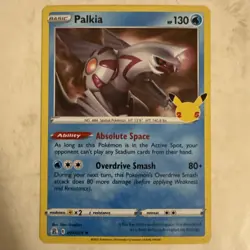 Palkia 004/025 Celebrations Holo Pokemon TCG Near Mint - Image 1