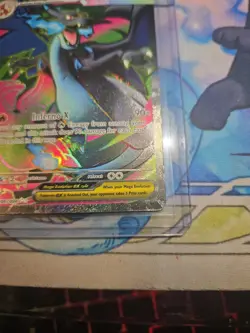 Pokemon Phantasmal Flames Mega Charizard X ex 109/094 Ultra Rare Full Art NM - Image 4