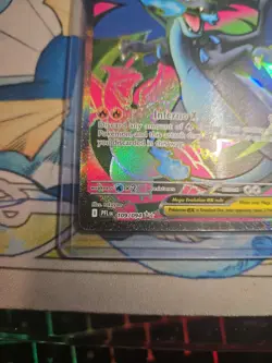 Pokemon Phantasmal Flames Mega Charizard X ex 109/094 Ultra Rare Full Art NM - Image 5