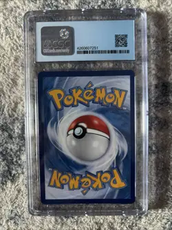 Pokemon 2020 Sun & Moon LegendaryClash Set B Torkoal #195 Chinese CGC Perfect 10 - Image 2