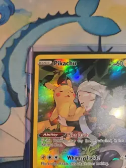 Pokemon TCG: Lost Origin TG05/TG30 -PIKACHU- Trainor Gallery Holo Rare - Image 2