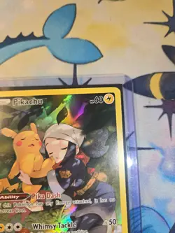 Pokemon TCG: Lost Origin TG05/TG30 -PIKACHU- Trainor Gallery Holo Rare - Image 3