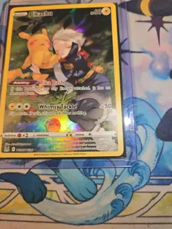 Pokemon TCG: Lost Origin TG05/TG30 -PIKACHU- Trainor Gallery Holo Rare - Image 4