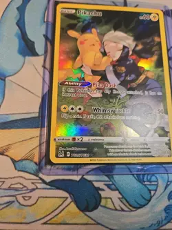 Pokemon TCG: Lost Origin TG05/TG30 -PIKACHU- Trainor Gallery Holo Rare - Image 5