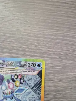 Pokemon Prismatic Evolutions Glaceon ex 150/131 Special Illustration Rare NM - Image 5