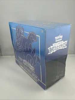 New Pokemon TCG Sword & Shield - Battle Styles - Elite Trainer Box ETB BLUE - Image 2