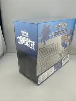 New Pokemon TCG Sword & Shield - Battle Styles - Elite Trainer Box ETB BLUE - Image 4