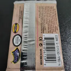 Pokemon WOTC Fossil Unlimited Booster (Long Pack) Vintage Sealed Aerodactyl Art - Image 5