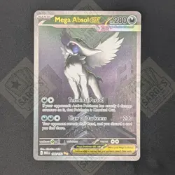 Mega Absol ex 180/132 - Pokemon Mega Evolution - Special Illustration Rare (NM) - Image 1