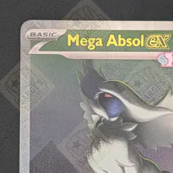 Mega Absol ex 180/132 - Pokemon Mega Evolution - Special Illustration Rare (NM) - Image 3