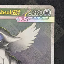 Mega Absol ex 180/132 - Pokemon Mega Evolution - Special Illustration Rare (NM) - Image 4