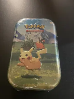 Pokemon TCG - Mega Evolution Ascended Heroes - Mini Tin New Sealed Pikachu/Tepig - Image 3