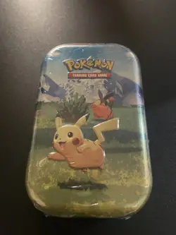 Pokemon TCG - Mega Evolution Ascended Heroes - Mini Tin New Sealed Pikachu/Tepig - Image 5