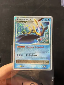 Pokemon Empoleon Lv.X Holo Diamond & Pearl #120/130 Ultra Rare 2009 NM - Image 1