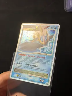 Pokemon Empoleon Lv.X Holo Diamond & Pearl #120/130 Ultra Rare 2009 NM - Image 2