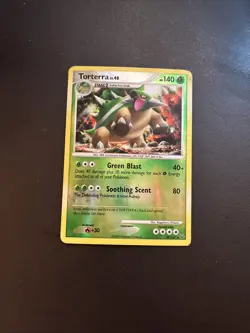 Pokemon TCG Torterra 39/127 Platinum Reverse Holo Rare Card MP - Image 4