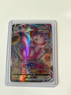 Mew VMAX 269/264 Alternate Art Fusion Strike Pokemon Near Mint - Image 1