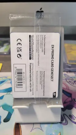 🟢 Genesect 008/094 Phantasmal Flames STAMPED & SEALED Holo Rare Best Buy Promo - Image 2
