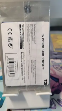 🟢 Genesect 008/094 Phantasmal Flames STAMPED & SEALED Holo Rare Best Buy Promo - Image 4