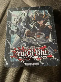 Yu-Gi-Oh! 2018 Mega Tin -Yusei- BRAND NEW - FACTORY SEALED - Trading Cards TCG - Image 1