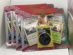 Pokemon Fusion Strike Chilling Reign Snorlax 2 Pack Blister Lot of 4 - Image 1