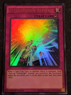 Yugioh! Stellarnova Alpha MP15-EN113 Or DUEA-EN071 Ultra Rare VLP - Image 1