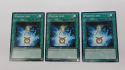 3x PHOTON LEAD SPELL PHSW-EN051 UNLIMITED EDITION COMMON YUGIOH NM UNPLAYED - Image 1