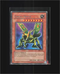 Great Moth MRD-EN070 Rare Metal Raiders (Worldwide English) Yu-Gi-Oh MP - Image 1
