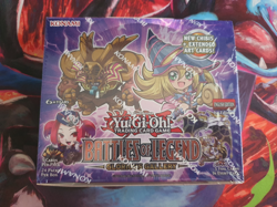 YuGiOh: Battles of Legend: Glorious Gallery: Booster Box of 24 Packs - Image 1