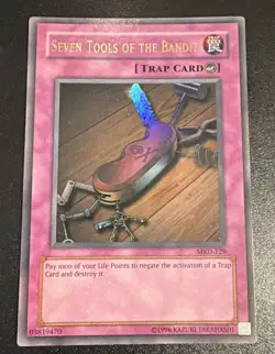 Seven Tools of the Bandit MRD-129 (Yu-Gi-Oh / English TCG / Unlimited) MP - Image 1
