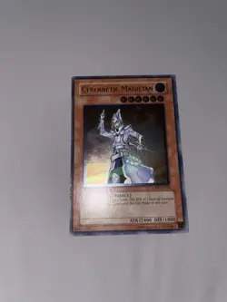 Cybernetic Magician - CRV-EN016 - 1st Edition - Ultimate Rare - VLP - Image 1