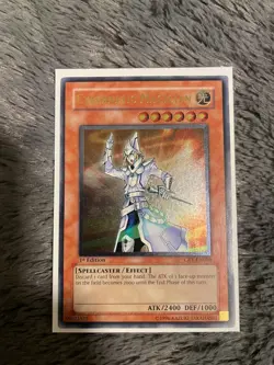 Cybernetic Magician - CRV-EN016 - 1st Edition - Ultimate Rare - VLP - Image 2