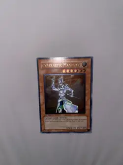 Cybernetic Magician - CRV-EN016 - 1st Edition - Ultimate Rare - VLP - Image 4