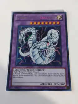YuGiOh! Cyber Twin Dragon LCGX-EN180 Unlimited Edition Secret Rare - Image 1