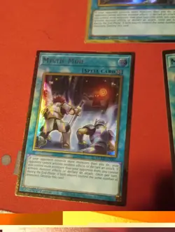 MGED-EN047 x3 Mystic Mine Gold Rare Light Played Nice Condition Playset Yugioh - Image 3