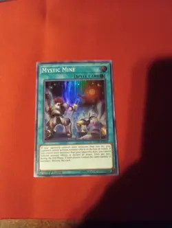 Yugioh mystic mine super rare DANE-EN064 First Edition VLP - Image 1