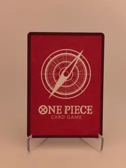 One Piece Card Game - English Holo Roronoa Zoro Sanji ST12-001 L - Image 2
