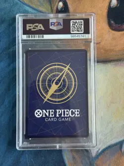 One Piece OP05-119 Monkey D. Luffy Wanted Alt Art Japanese 2024 PSA 10 - Image 4